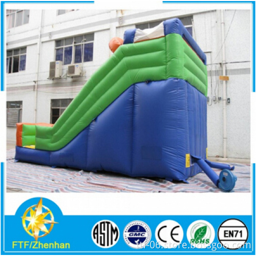 2016 High quality custom portable outdoor inflatable water slide for adult or child